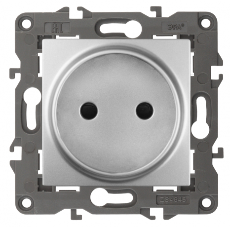 Розетка ЭРА Elegance 2P 16A 250V 14-2105-03 Б0034286