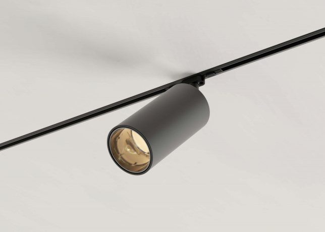 Светильник трековый магнитный Crystal Lux CLT 0.36 003 12W BL 4000K 