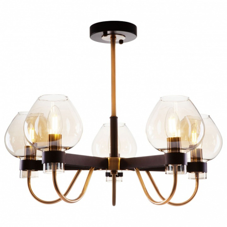 Люстра на штанге Freya Tara FR5028PL-05B 