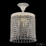 Люстра потолочная Bohemia Ivele Crystal AL19201/25FL WMG Balls 