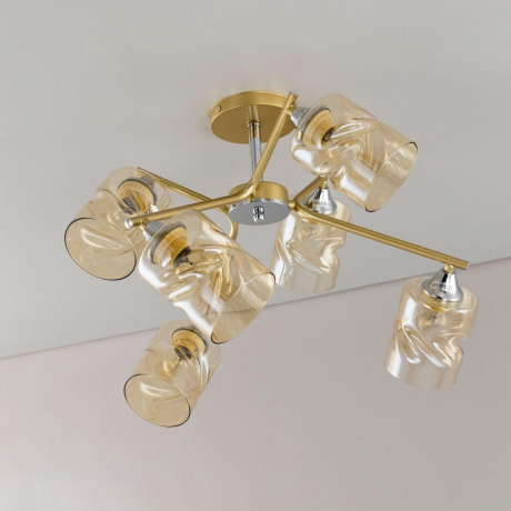 Люстра на штанге Citilux Клод CL137162 