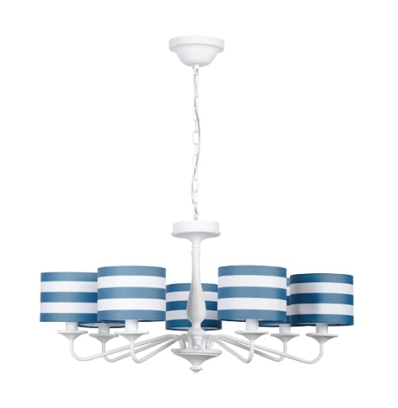 Подвесная люстра Arti Lampadari Barge E 1.1.7 W 