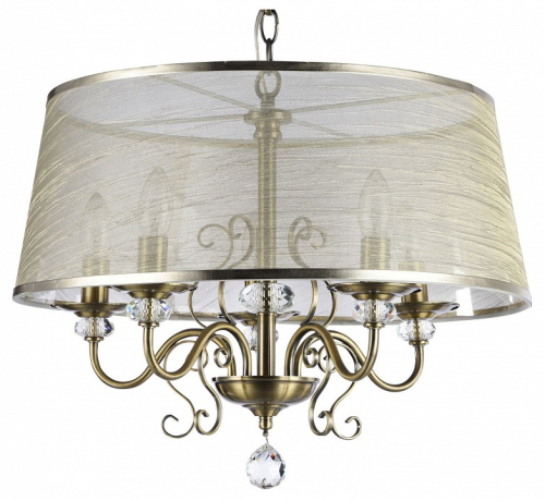 Подвесной светильник Freya Driana FR2405-PL-05C-BZ 