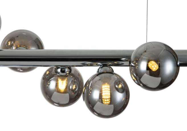 Подвесной светильник Indigo Onda 11006/8P Chrome 