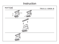 Светильник на штанге Maytoni Technical Points TR015-2-10W3K-B