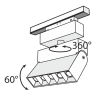 Светильник на штанге Maytoni Technical Points TR015-2-10W3K-B