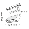 Светильник на штанге Maytoni Technical Points TR015-2-10W3K-B
