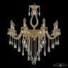 Подвесная люстра Bohemia Ivele Crystal 7101 71301/8/250 B G 