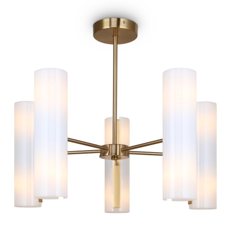 Люстра на штанге Freya Fiore FR5368CL-10BS 