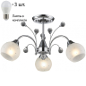 Потолочная люстра с лампочками Velante 707-107-03+Lamps E27 P45 