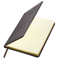 Нарушена упаковка! <795175> Еженедельник датированный 2026 А5 145х215 мм, BRAUBERG "Comodo", под кожу, темно-коричневый, 117166