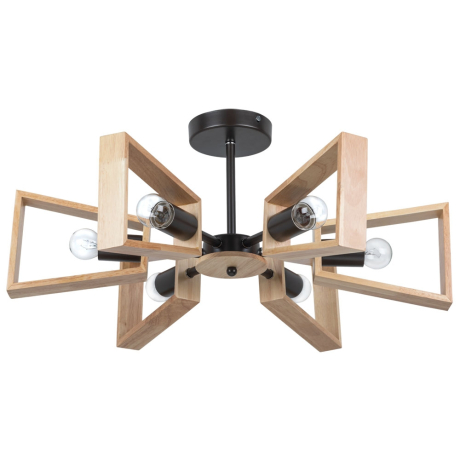 Потолочная люстра с поддержкой Алисы, комплект от Lustrof №247400 