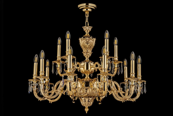 Подвесная люстра Dio D’Arte Estrada Estrada E 1.1.15.600 G 