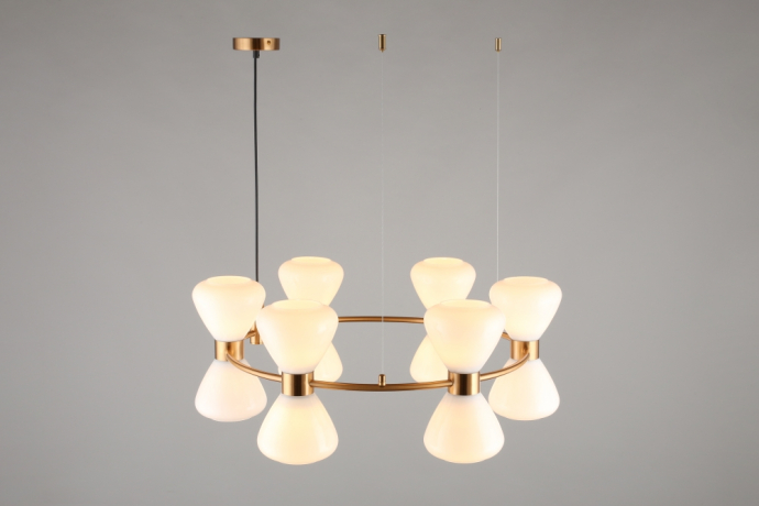 Подвесная люстра Omnilux Trevasco OML-59603-12 