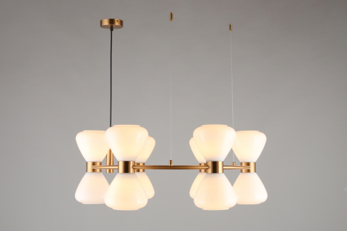 Подвесная люстра Omnilux Trevasco OML-59603-12 