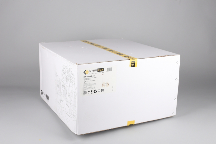 Подвесная люстра Omnilux Trevasco OML-59603-12 