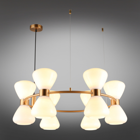 Подвесная люстра Omnilux Trevasco OML-59603-12 