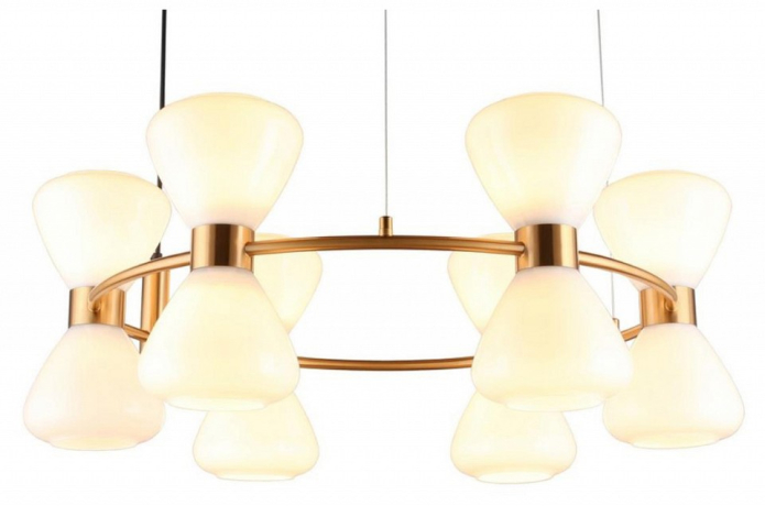 Подвесная люстра Omnilux Trevasco OML-59603-12 