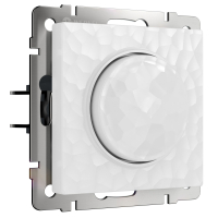 Диммер клавишный Werkel Hammer белый W1242001