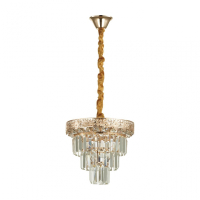 Подвесной светильник со светодиодными лампочками E14, комплект от Lustrof. №369340-627302