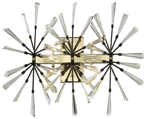 Настенный светильник с 4 LED лампами. Комплект от Lustrof №444346-709031 