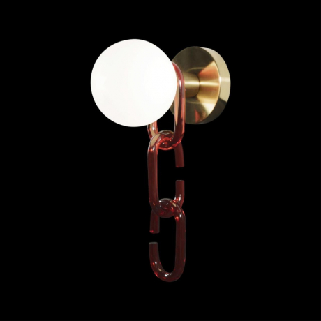 Бра Loft it Chain 10128W Red 