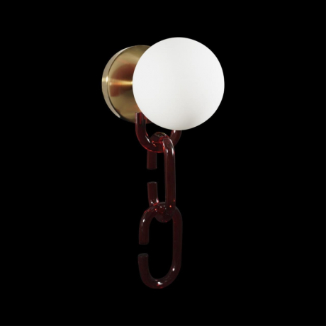 Бра Loft it Chain 10128W Red 