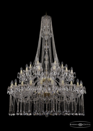 1413/24+12+6/460/h-185/2d/Ni Подвесная люстра Bohemia Ivele Crystal 