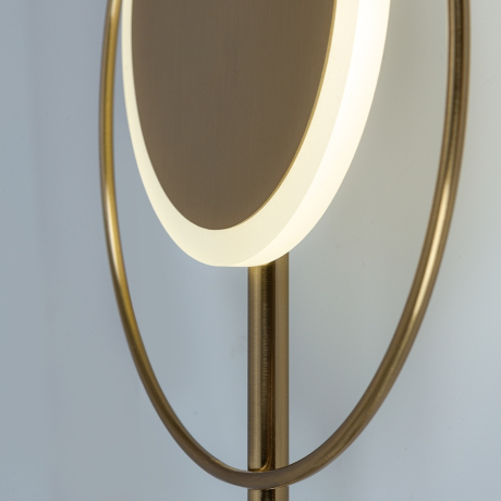Нарушена упаковка!  <444810> Настенный светильник Arte Lamp Polaris A2604AP-7GO