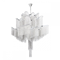 Подвесная люстра Loft it Stream 10208/800 Smoke