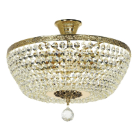 Потолочная люстра с лампочками Arti Lampadari Castellana E 1.3.40.501 GH+Lamps