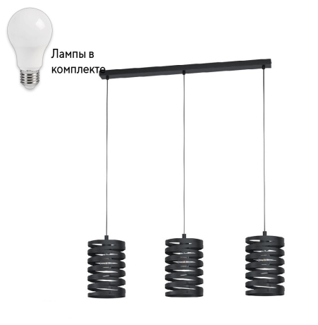 Подвесной светильник с лампочками Eglo 99347+Lamps 