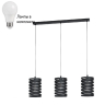 Подвесной светильник с лампочками Eglo 99347+Lamps 