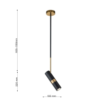 Светильник на штанге Favourite Light point 2997-1P