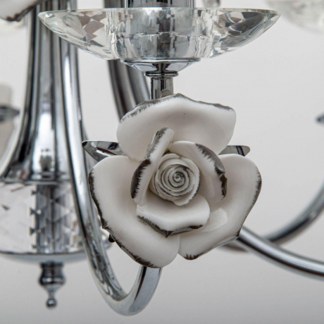 Подвесная люстра Abrasax Annika 2031/6 (chrome) 