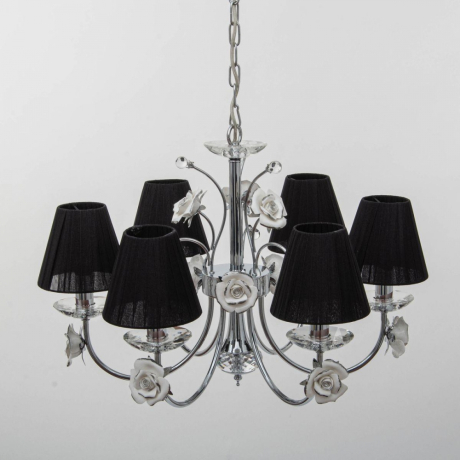 Подвесная люстра Abrasax Annika 2031/6 (chrome) 