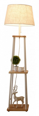 Торшер с полкой Kink Light Аликанте 07098,01 