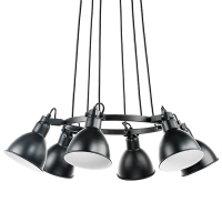 Подвесной светильник с поворотными плафонами Acrobata Lightstar с поддержкой Алисы, 761167