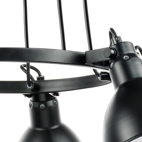 Подвесной светильник с поворотными плафонами Acrobata Lightstar с поддержкой Алисы, 761167 