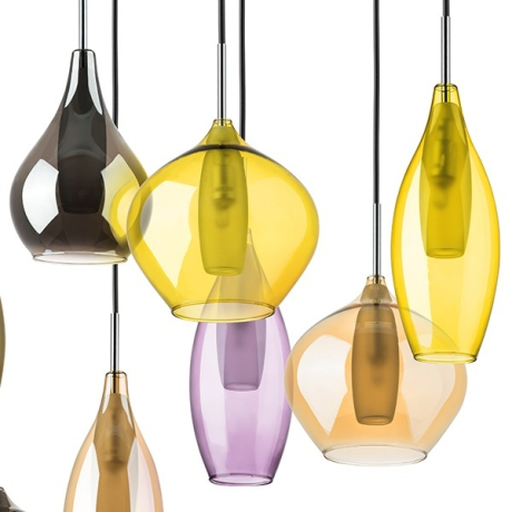 803125 Подвес Lightstar с поддержкой Маруся Pentola chrome/black 