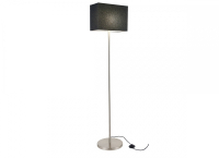 Торшер с абажуром Prague Donolux T111048.1B SBBL