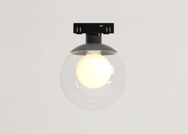 Светильник трековый магнитный Crystal Lux CLT 0.36 004 5W BL 4000K 