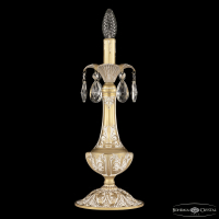 Настольная лампа Bohemia Ivele Crystal AL79100L/1-38 AGW
