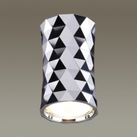 Точечный светильник со светодиодной лампочкой GU10, комплект от Lustrof. №303946-644150