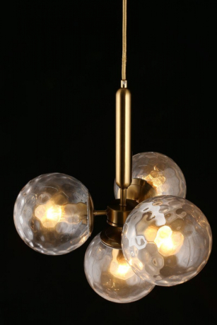 Светильник подвесной с лампочками APLOYT APL.728.06.04+Lamps 