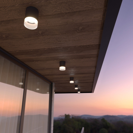 Уличный светодиодный светильник Elektrostandard Light LED 2107 IP54 35140/H черный (a057159)