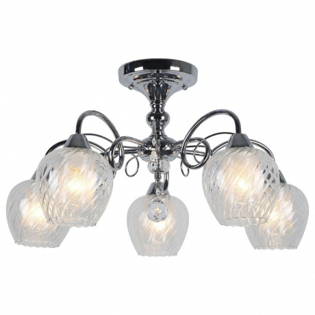 Люстра на штанге Omnilux Telti OML-53607-05 