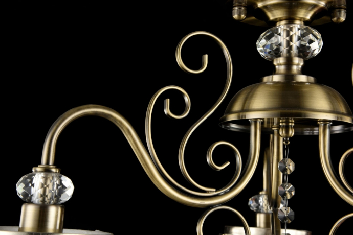 Подвесная люстра Freya Driana FR2405-PL-03-BZ 