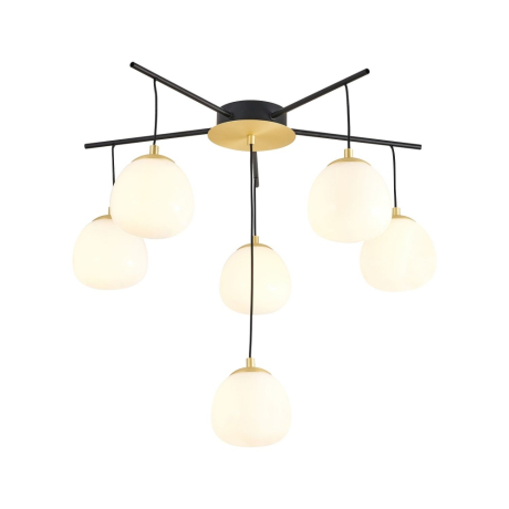 Люстра потолочная с Led лампочками в комплекте Favourite 3047-6P+Lamps 