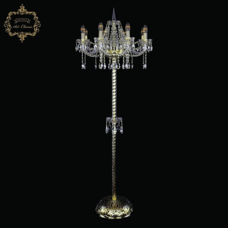 Торшер Bohemia Art Classic 11.12 13.12.8.195.P.h-160.Gd.Sp 